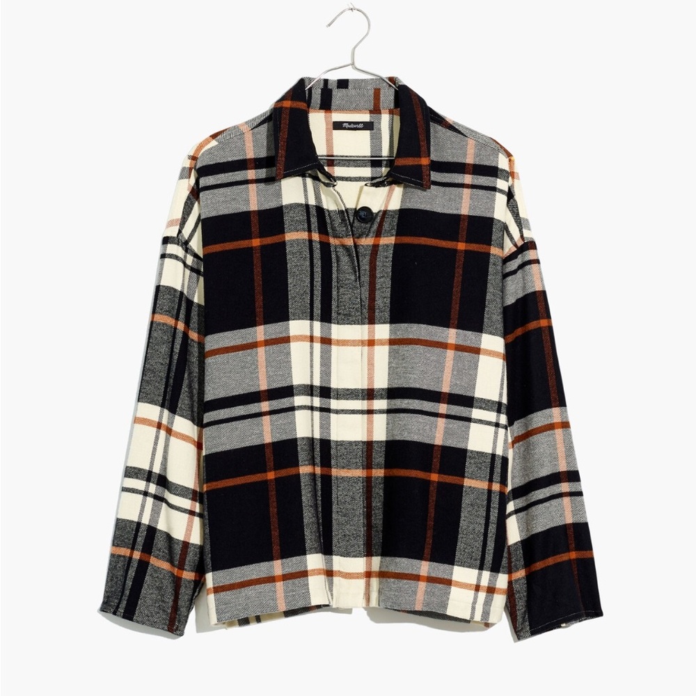 Madewell Flannel Bromley Shirt